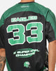 Mitchell & Ness Philadelphia Eagles Warehouse Rave Jersey Black/Green