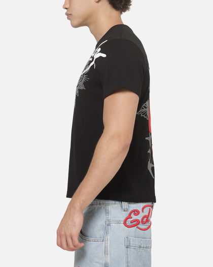 Ed Hardy Hardy League T-Shirt Black