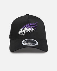 New Era Philadelphia Eagles 'Drip 3.0' 9FORTY A-Frame Snapback Black