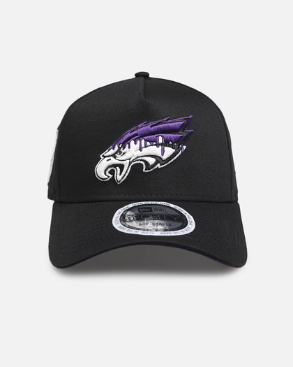 New Era Philadelphia Eagles 'Drip 3.0' 9FORTY A-Frame Snapback Black