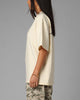 Loiter Script Boxy T-Shirt Off White