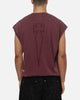 Saint Morta Athletc Cut Off Sweat T-Shirt Pigment Washed