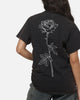 XXIII Rose T-Shirt Black/White