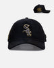 New Era Chicago White Sox 'Statement Suede 10 Year Anniversary' 9FORTY A-Frame Snapback Black Suede