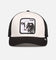 Goorin Bros The Cash Cow Trucker Snapback Off White/Black