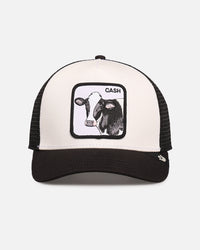 Goorin Bros The Cash Cow Trucker Snapback Off White/Black