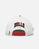 Pro Standard Chicago Bulls Pinstripe Wool Snapback Eggshell/Yellow