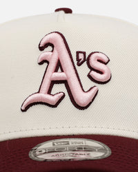 New Era Oakland Athletics 'Lover's Club 2.0' 9FORTY A-Frame Snapback Chrome