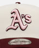 New Era Oakland Athletics 'Lover's Club 2.0' 9FORTY A-Frame Snapback Chrome