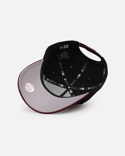 New Era Arizona Diamondbacks 'Burgundy Hearts' 9FORTY A-Frame Snapback Black/Maroon