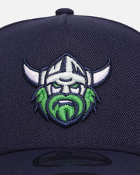 New Era Canberra Raiders '2025 NRL Vegas Round' 9FORTY A-Frame Snapback Official Team Colour