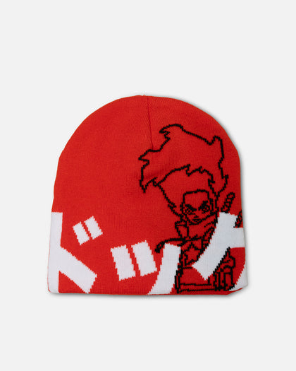 Loiter Boondocks Skully Red