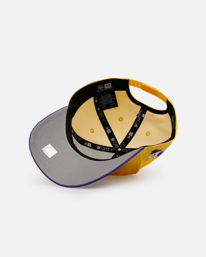 New Era Los Angeles Sparks 'Draft' 9FORTY A-Frame Snapback Official Team Color