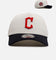 New Era Cleveland Guardians 'Team Color Visor' 9FORTY A-Frame Snapback Chrome/Official Team Color