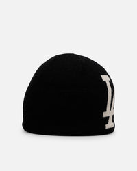 New Era Los Angeles Dodgers Mega Logo Beanie Black