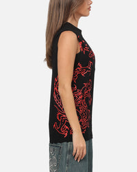 Ed Hardy Dragon Muscle T-Shirt Black