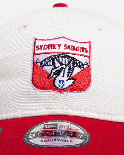 New Era Sydney Swans 'AFL 26 2 Tone Heritage' 9TWENTY Strapback White