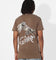 Saint Morta Departed Lafayette T-Shirt Vintage Brown