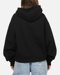 Carre True Form Hoodie Black/Plaid