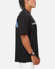Saint Morta Rise Up Boxy T-Shirt Black Acidwash