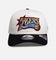 New Era Philadelphia 76ers 'Chrome White' 19TWENTY Snapback White/Black