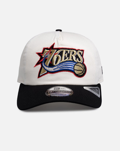 New Era Philadelphia 76ers 'Chrome White' 19TWENTY Snapback White/Black