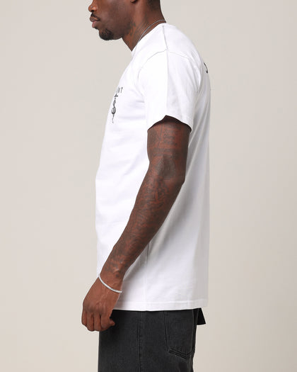 Saint Morta Daggers Lafayette T-Shirt White/Black