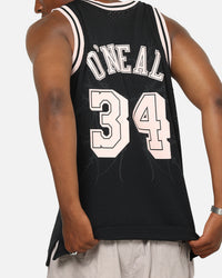 Mitchell & Ness Los Angeles Lakers Shaquille O'Neal 'Cyber' Swing Jersey Black
