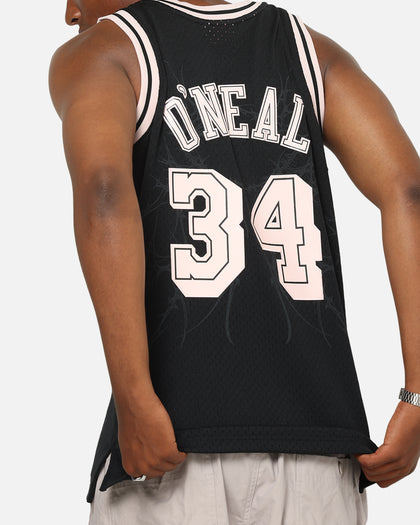 Mitchell & Ness Los Angeles Lakers Shaquille O'Neal 'Cyber' Swing Jersey Black