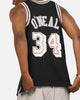 Mitchell & Ness Los Angeles Lakers Shaquille O'Neal 'Cyber' Swing Jersey Black