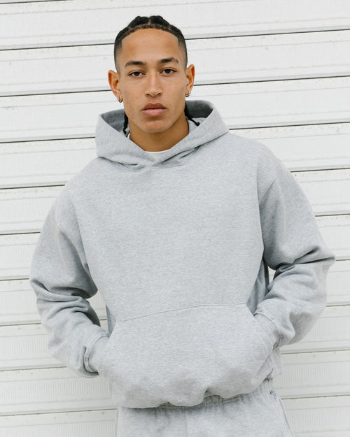 American Thrift Pullover Hoodie Grey Heather