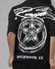 Loiter Body Shop T-Shirt Black