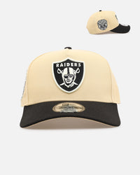 New Era Las Vegas Raiders 'Vintage' 9FORTY A-Frame Snapback Vegas Gold