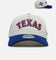 New Era Texas Rangers 'Chrome Metallic Wordmark' 9FORTY A-Frame Snapback Chrome