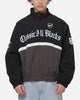 Mitchell & Ness All Blacks Spray Jacket Black