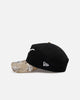 New Era Texas Longhorns 'Seasoned Camo' 9FORTY A-Frame Snapback Black/Camo