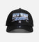 New Era New York Yankees 'Band Arch' 9FORTY A-Frame Snapback Black/Official Team Color