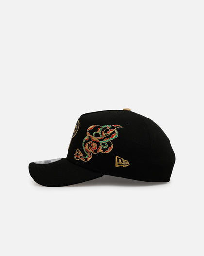 New Era Philadelphia Phillies 'Year Of The Snake' 9FORTY A-Frame Snapback Black/Gold