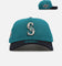 New Era Seattle Mariners 'Team Color' 9FORTY A-Frame Snapback OTC