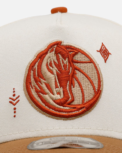 New Era Dallas Mavericks 'Sunset Trails' 9FORTY A-Frame Snapback Rust