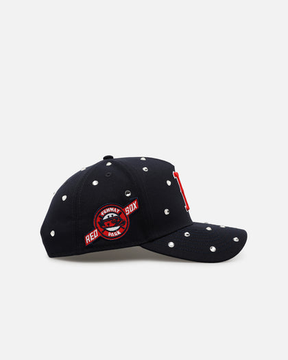 New Era Boston Red Sox 'Embellishment' 9FORTY A-Frame Snapback Official Team Colors