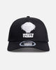 New Era Wests Tigers 'NRL Glow In The Dark' 9FORTY A-Frame Snapback Black