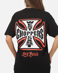 West Coast Choppers Choppers Cross T-Shirt Black