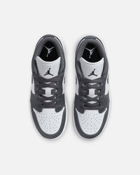 Jordan Kids' Air Jordan 1 Low (GS) White/Black