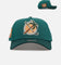 New Era Florida Panthers 'Citrus 2.0' 9FORTY A-Frame Snapback Dark Green/Orange