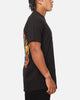 West Coast Choppers Skew Logo Flames T-Shirt Black