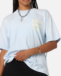 Market Call My Lawyer 3D T-Shirt Light Blue