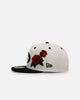 New Era San Francisco 49ers 'Chrome Black Roses' 59FIFTY Fitted Chrome/Black