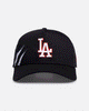New Era Los Angeles Dodgers 'Glow Scratch' 9FORTY A-Frame Snapback Black