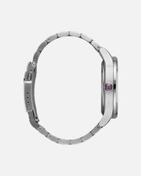 Nixon Sentry Wobble Watch Silver/Purple